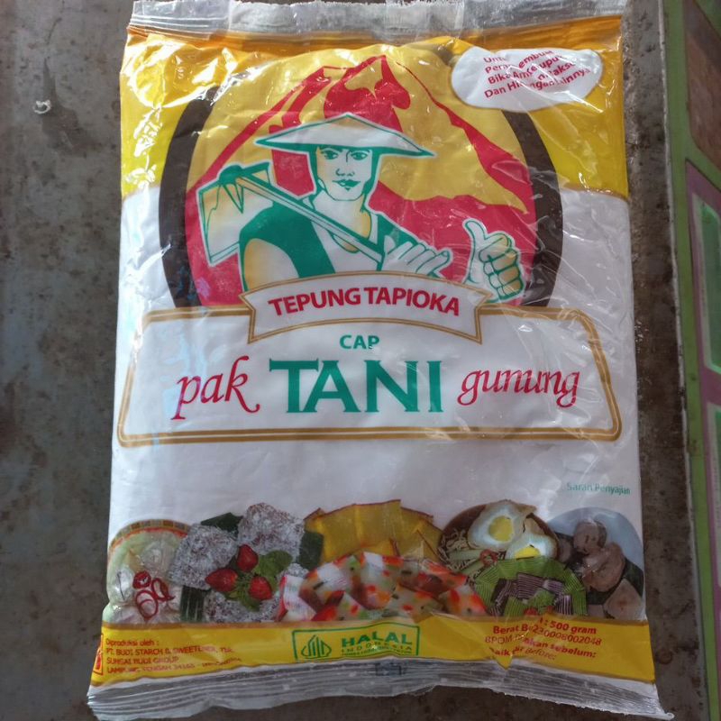 

tapioka PAK TANI 500gr