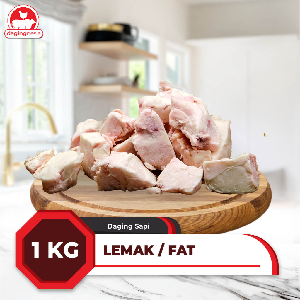 

Lemak Sapi / Beef Fat Premium Quality