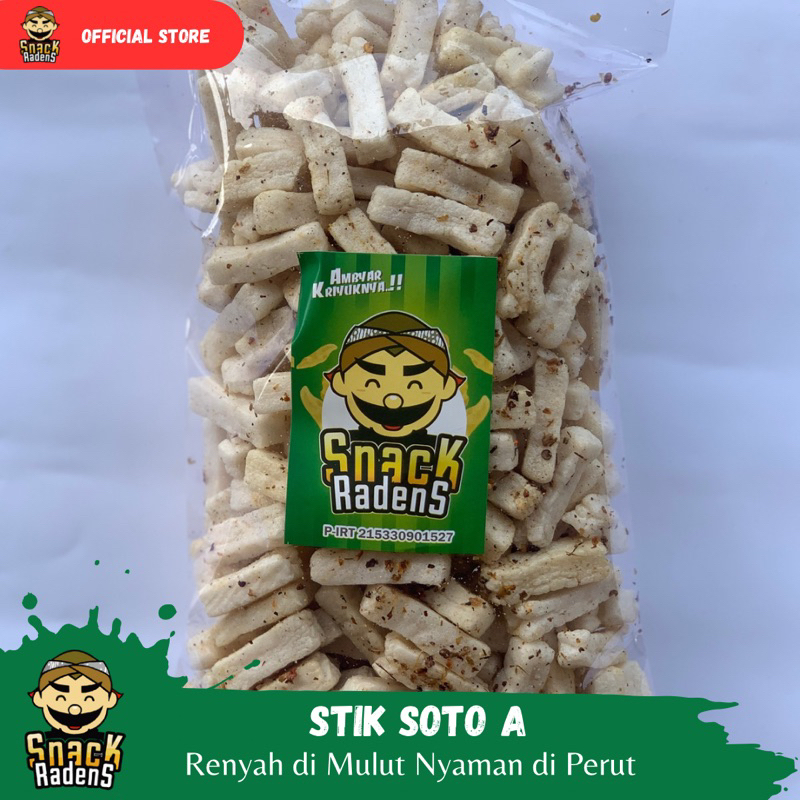 

Snack Radens Stik Soto A