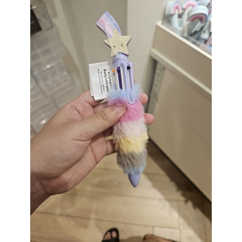 

FLYING TIGER FTC MULTI COLOR BALLPOINT PEN ERASABLE PENA PULPEN BOLPOIN