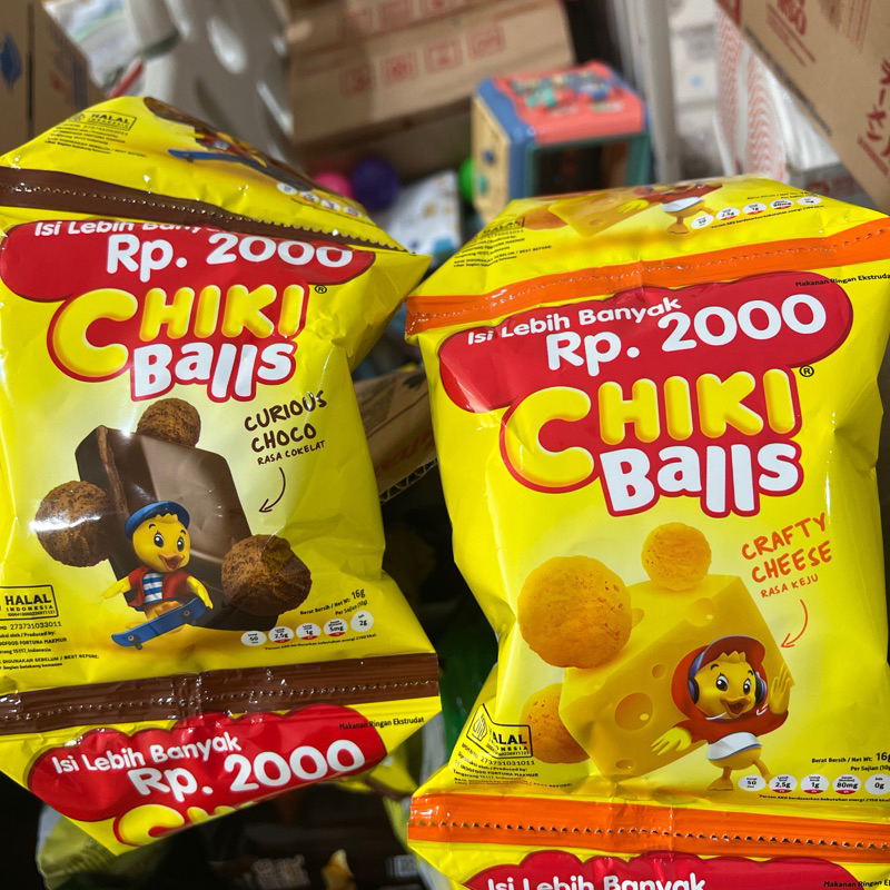 

Chiki Balls Kecil