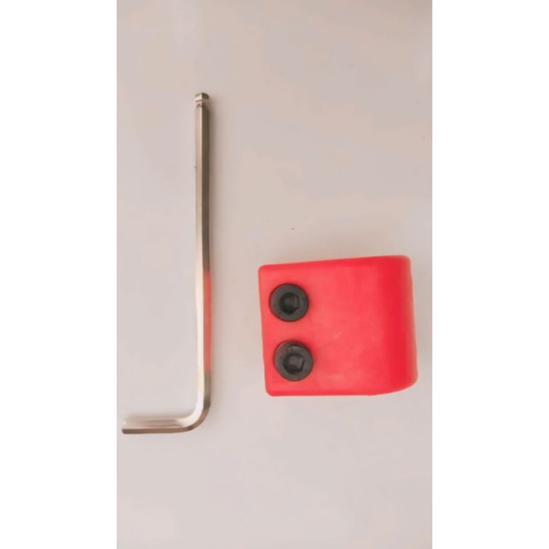 klem egrek baut dua ukuran 33 mm KLS + kunci L ori malaysia