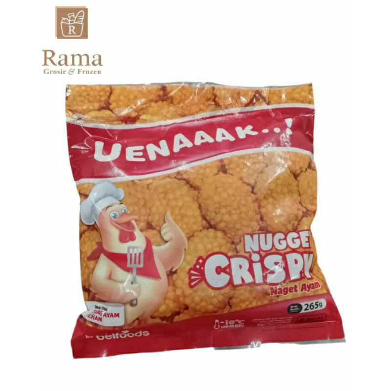 

Uennakk Nugget Crispy 265gr