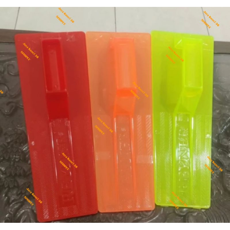 Raskam Pvc Warna Transparan / Raskam Abs Tebal / Raskam Gosok Acian