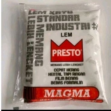 lem presto magma 500 gram /lem kayu