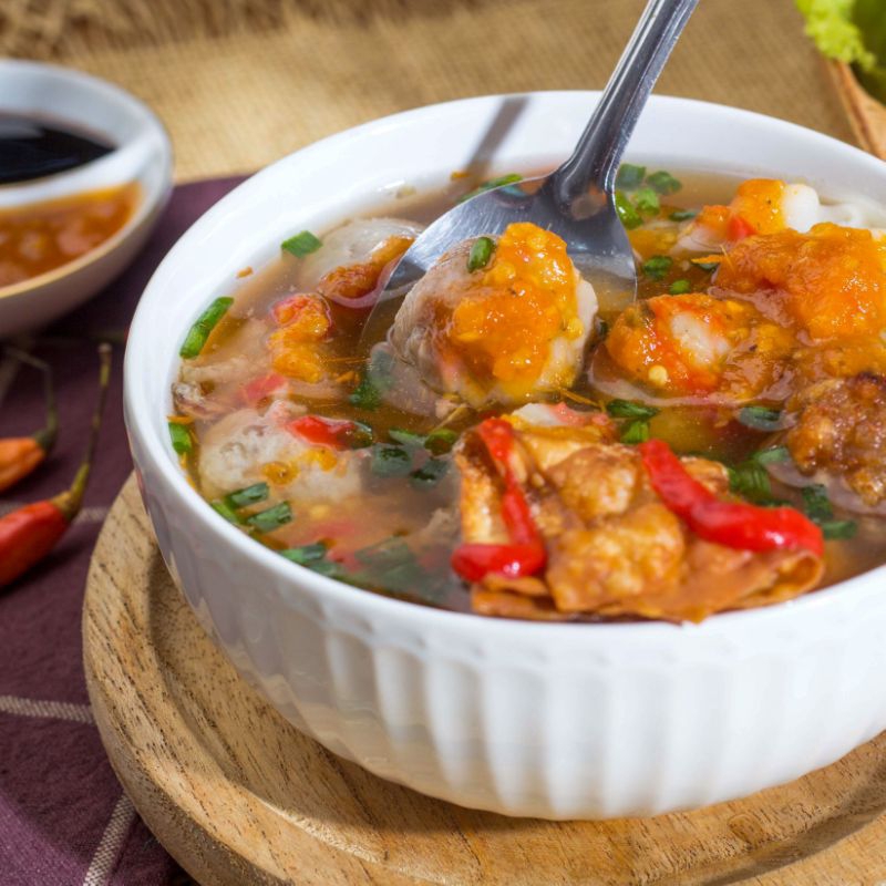 

Bakso Halus Bakwan Sowan (Kemasan Mini isi 5 Biji)