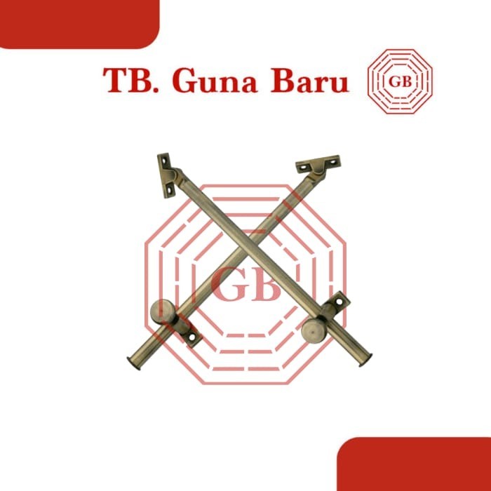 Solid Lamskar Pipa Solid Bulat Tebal Hak Angin Penahan Jendela