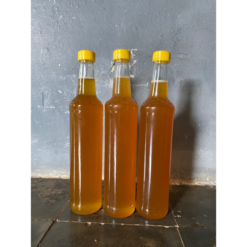 

Madu Lebah Hutan Liar ( Bukan Ternak ) Murni 460ml