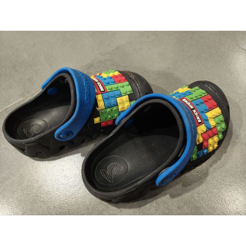 sepatu sandal SKECHERS BRICK KIDS ORIGINAL