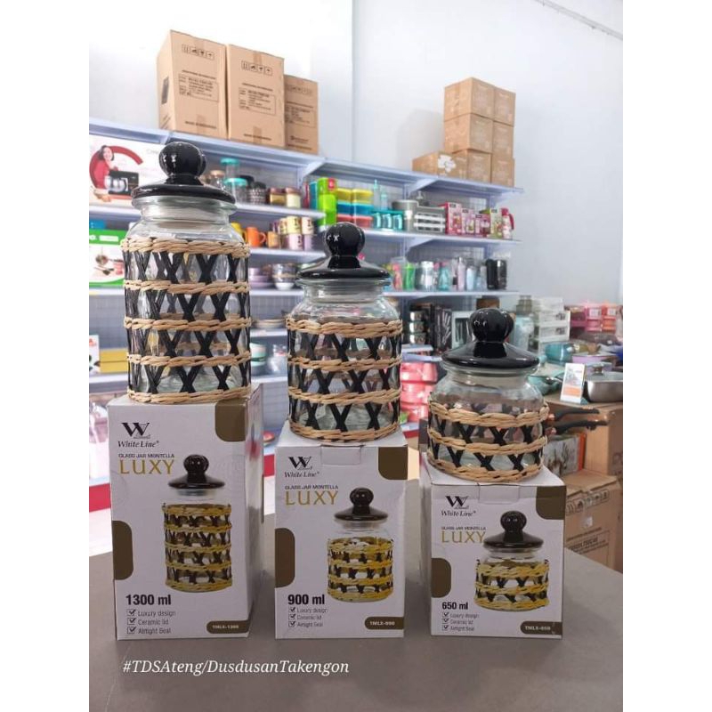 Toples Montella keramic kaca