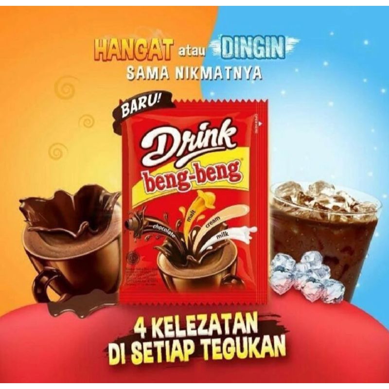 

Drink BengBeng Cocolate 10 Renceng