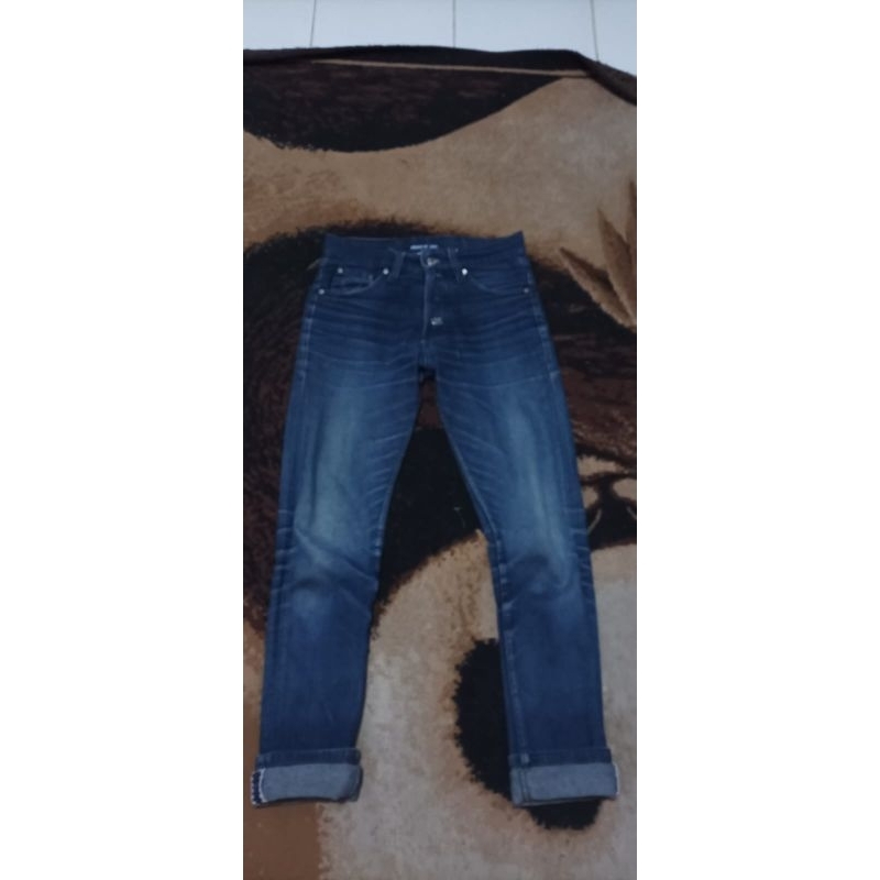 denim pnj fading size 27