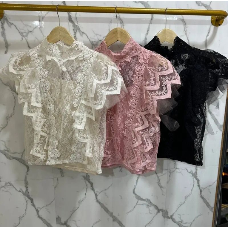 atasan brokat premium import bkk