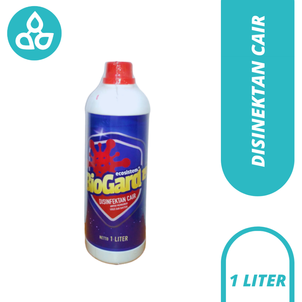 Disinfektan | Biogard 1 Liter | Disinfektan Ruangan | Disinfektan Cair | Disinfektan Corona