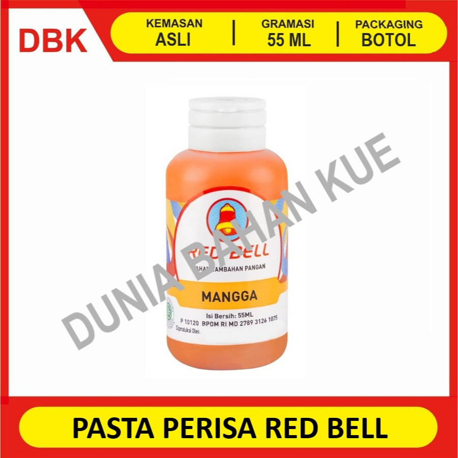 

PASTA PERISA RED BELL 55 ML