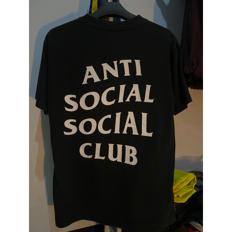 TSHIRT/KAOS ASSC (Anti Social Social Club) second