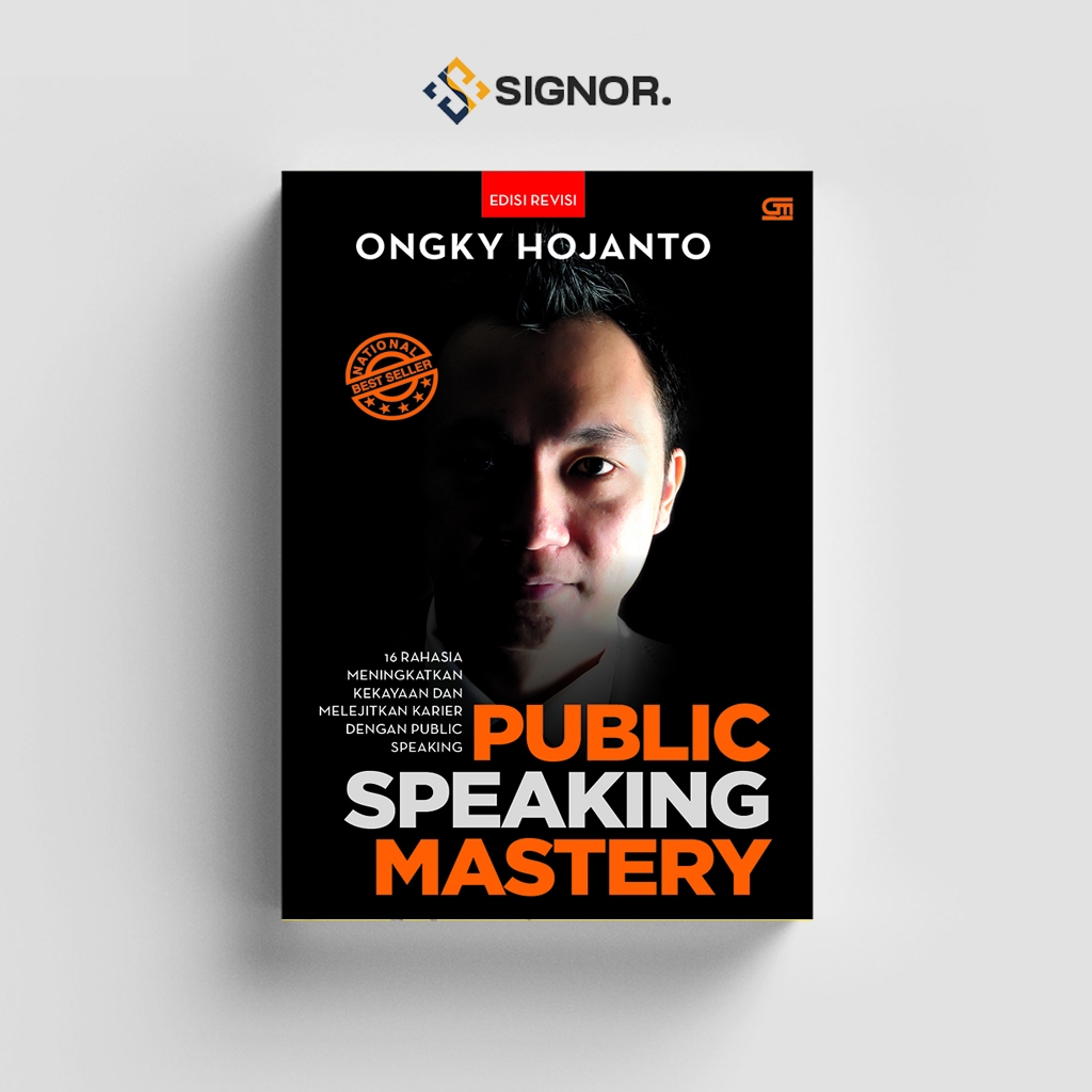 

[ID1252] Public Speaking Mastery - Ongky Hojanto