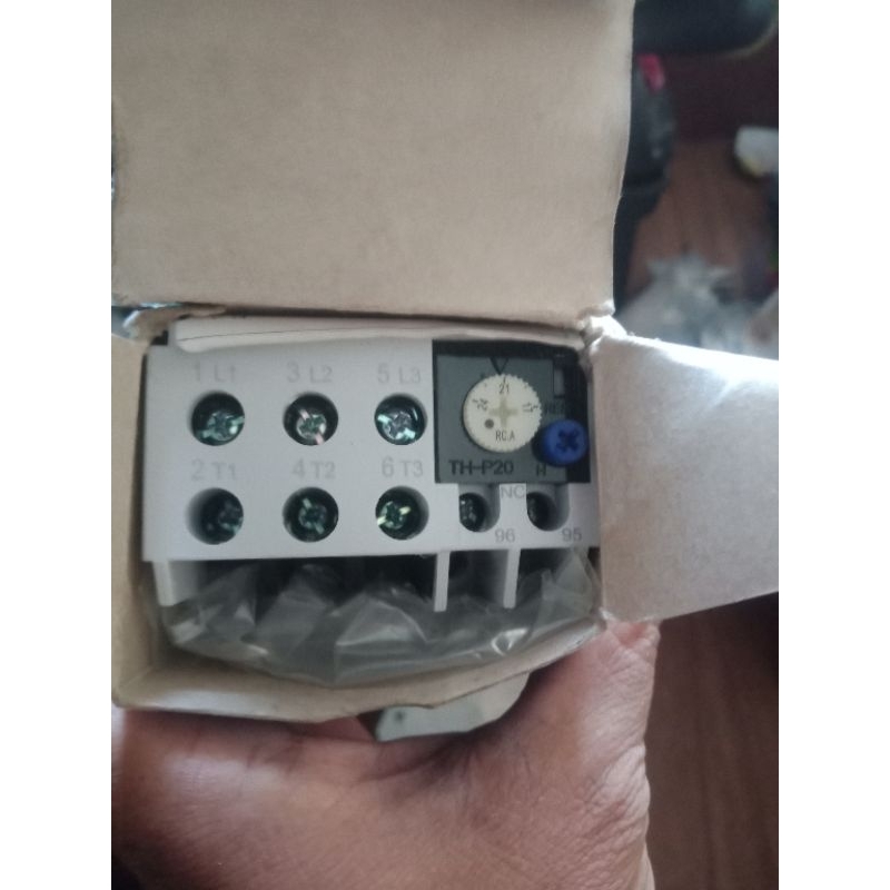 overload thermist shihlin 24 A