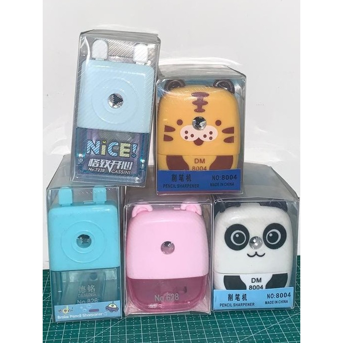 

Rautan Putar Karakter Lucu Anak-Anak // Pencil Sharpener Karakter Motif Lucu