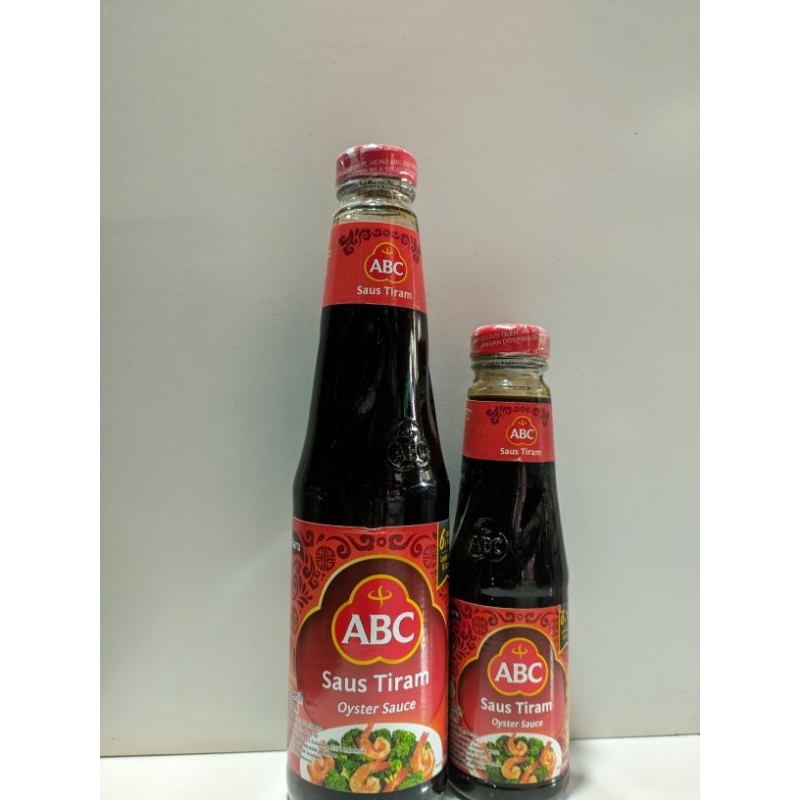 

SAUS TIRAM ABC botol kaca berat 420ml/195ml