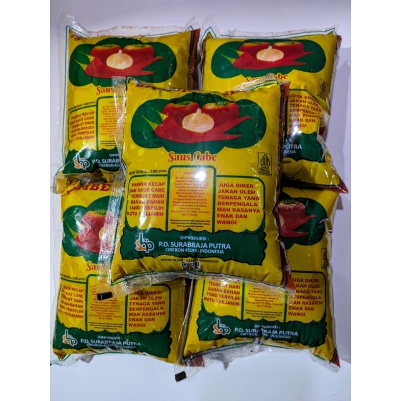 

SAUS BANTAL SAMBAL SEDAP 600gram