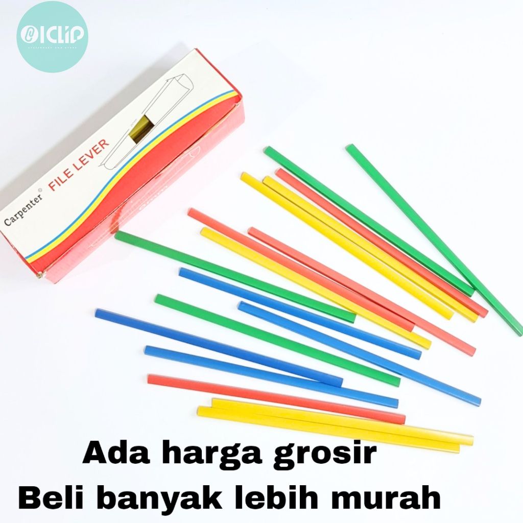 

TULANG KLIPING BUKU TULANG JILID BUKU SLIDE BINDER F4