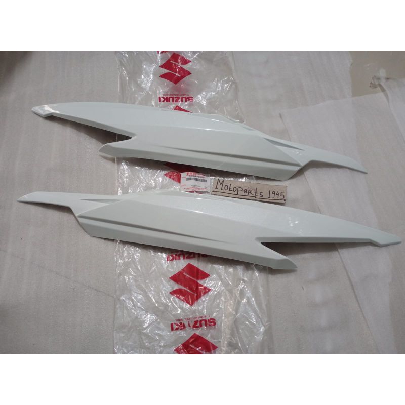 COVER BODY SUZUKI ADDRESS PLAYFULL WHITE ORI SGP