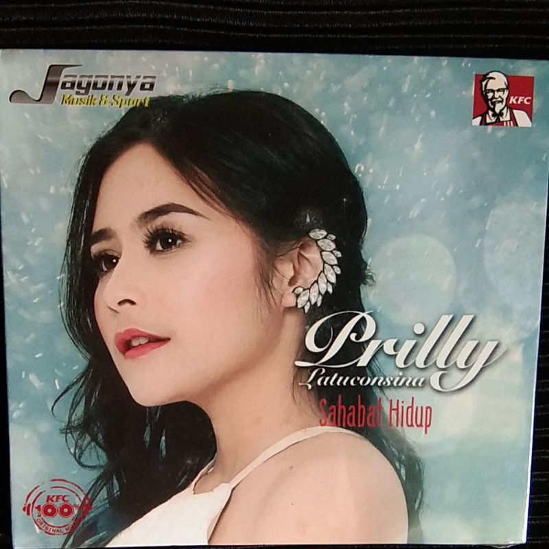 Kaset Compat Disc CD Prilly latuconsina original audio digital