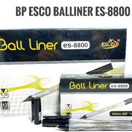 

BP Esco Balliner ES-8800/Isi Ulang Pen Cair