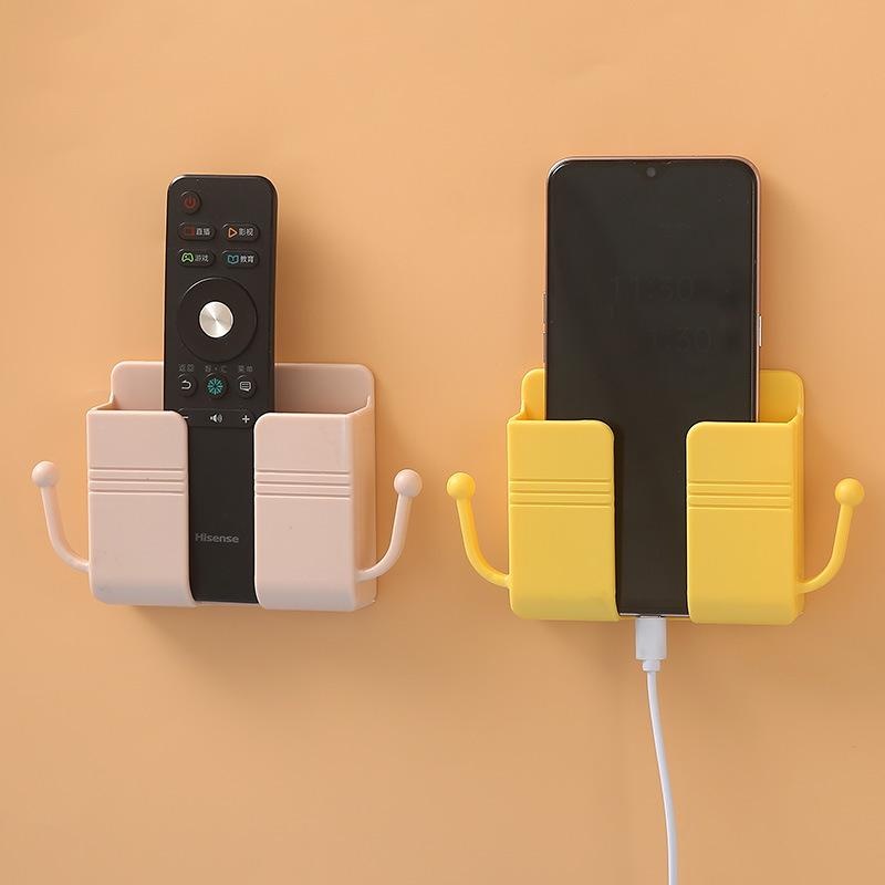 Holder HP Tempel Dinding Rak Serbaguna Colokan HP Remot Tempel Tembok Wall Phone Holder Tempat Handp