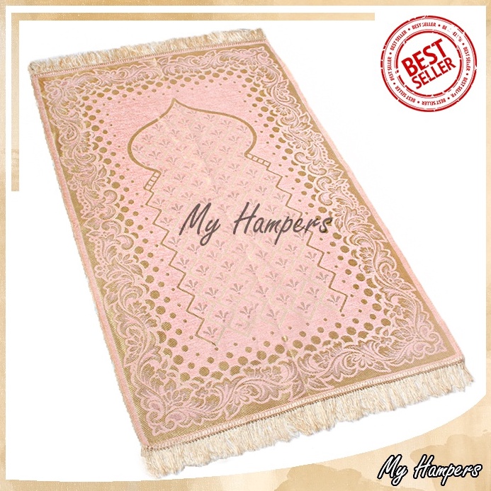KODE A97W Souvenir Sajadah Tahlilan Sajadah Turkey Premium Sajadah Lembut Dan Tebal Sajadah Turki Pr