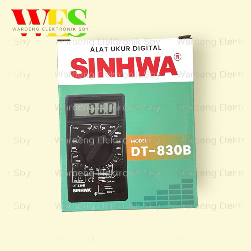 AVOMETER DIGITAL 830B MULTITESTER DIGITAL 830B SINHWA