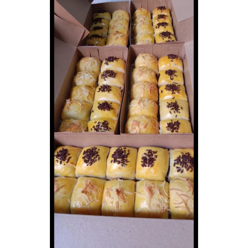 

bolen coklat keju coklat legit