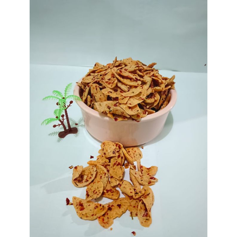 

Basreng Pedas Daun Jeruk 250G