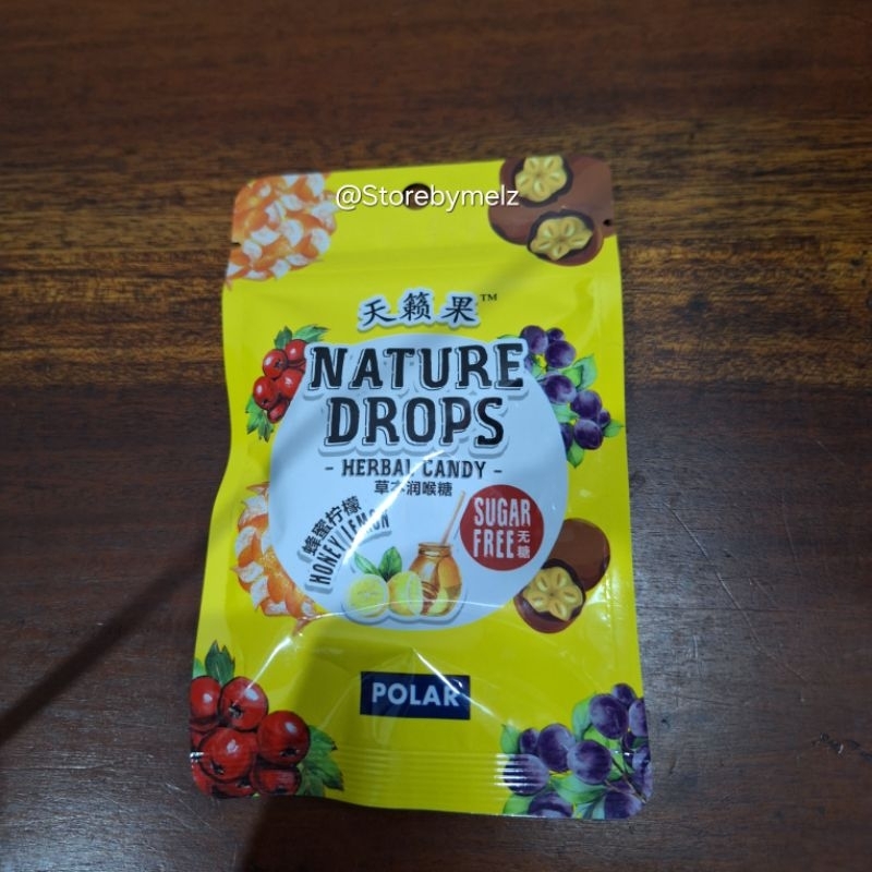 

Polar Nature Drops Sugar Free Honey & Lemon 23g Original Australia