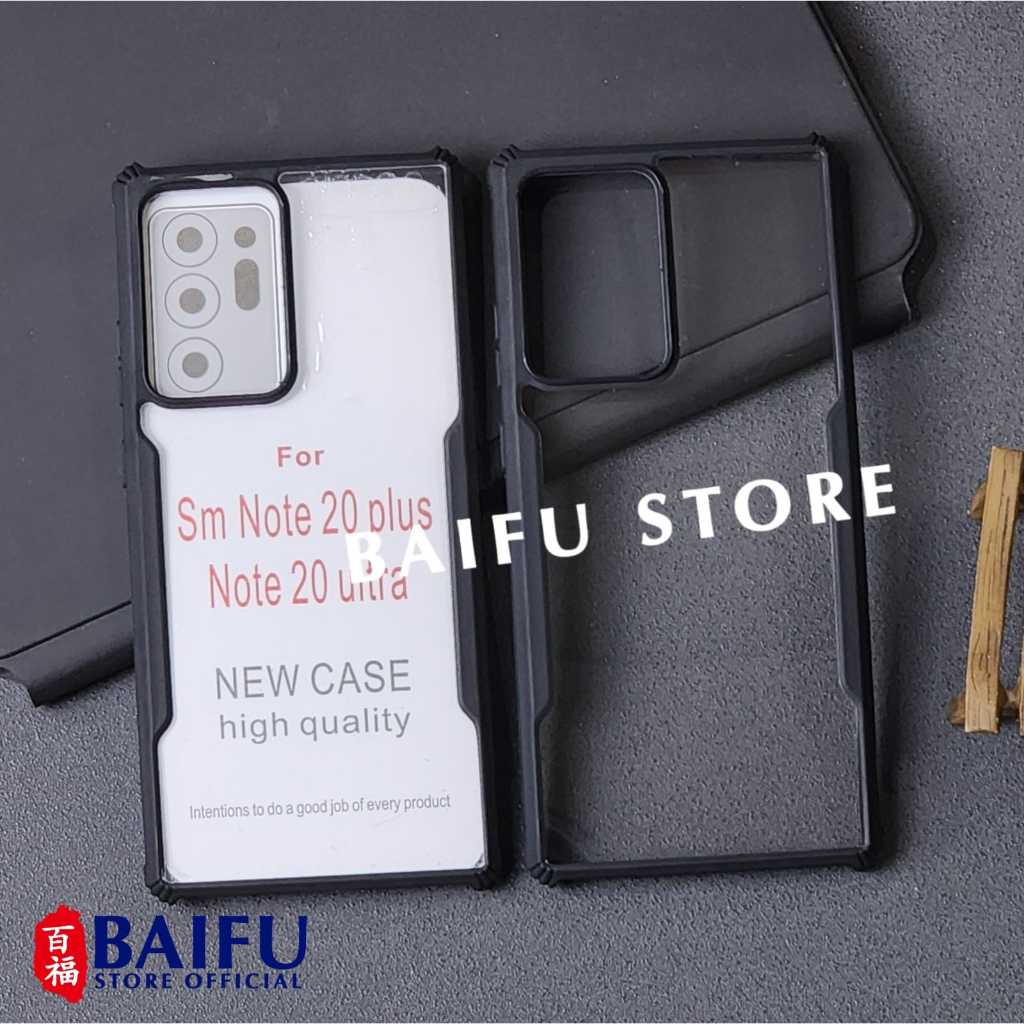 Samsung Note 20 Ultra Case Fusion shockproof Transparan Casing Samsung Note 20 Ultra