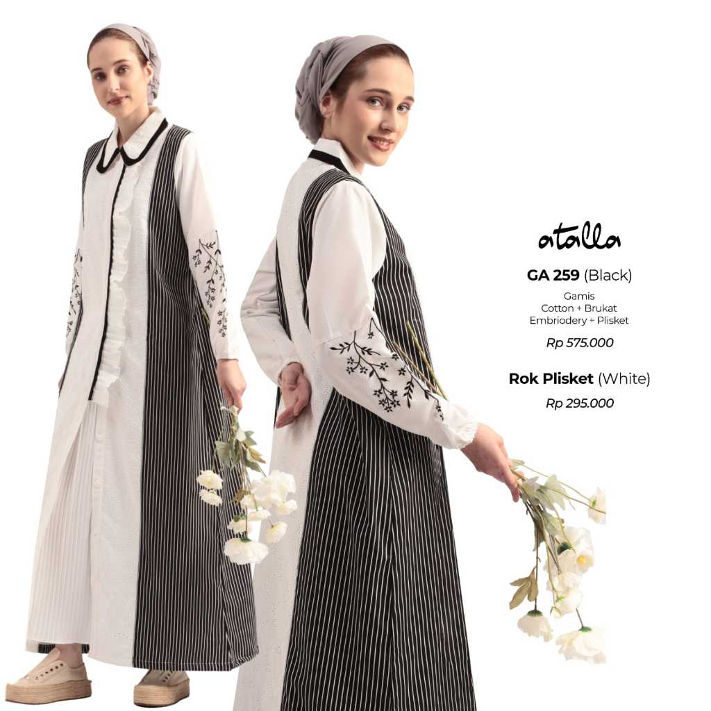 GAMIS GA 259 BLACK ATALLA