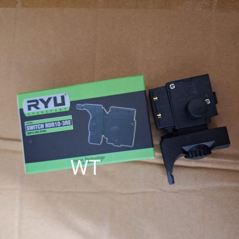 Switch Saklar Mesin Bor Ryu 10 mm
