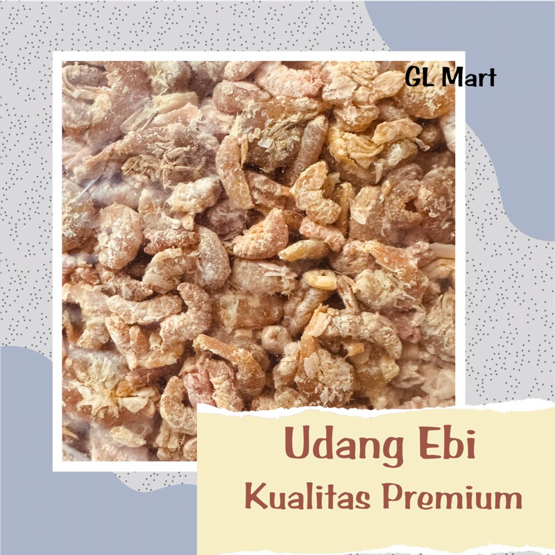 

Ebi / Udang kering 100g