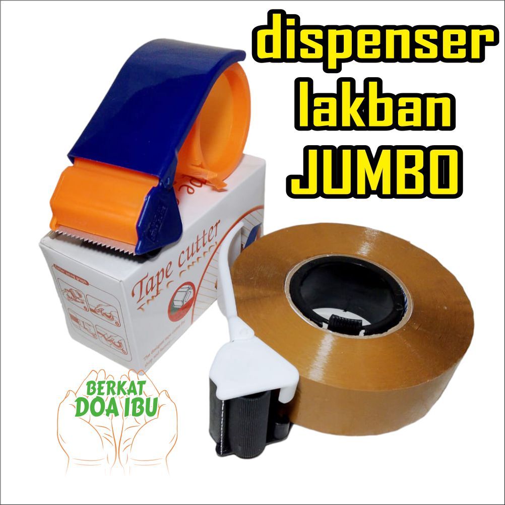 PEMOTONG LAKBAN Cutter Lakban Dispenser Lakban Jumbo 500 yard