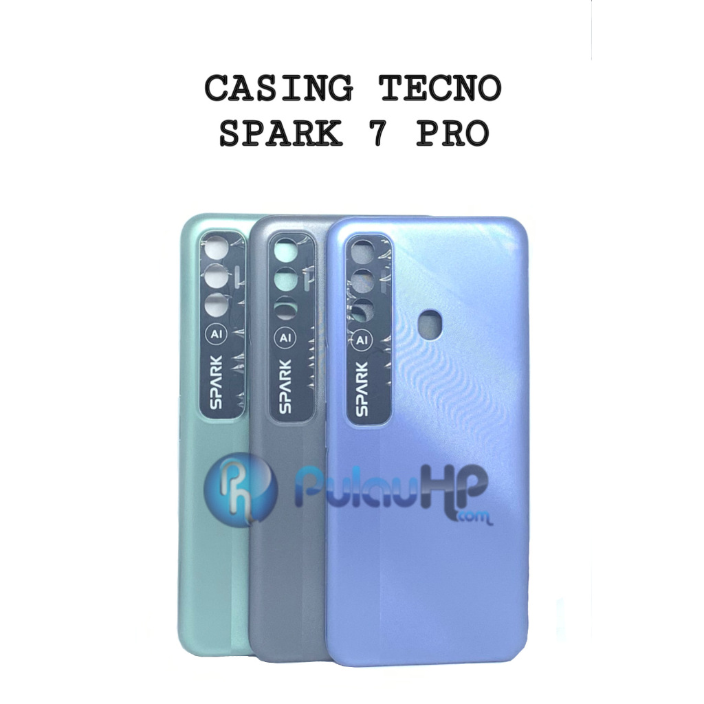 CASING PULAU HP TECNO SPARK 7 PRO