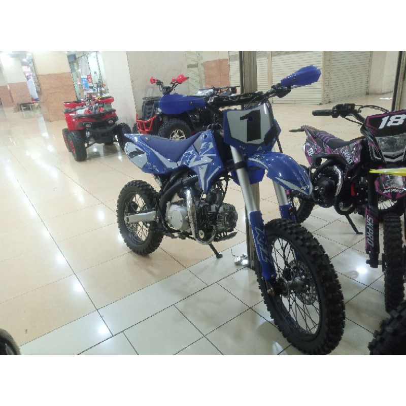 MINI TRAIL RFZ JAGUAR 125CC R17/14 MANUAL KOPLING BY Apollo