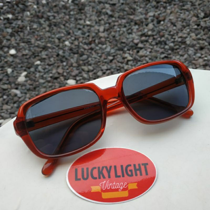 frame kacamata vintage jadul lawasan nos