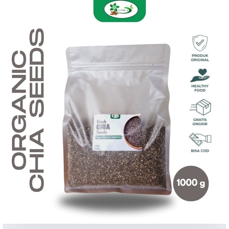 

Chiaseeds Chia seed Mexico Organik 1000 g