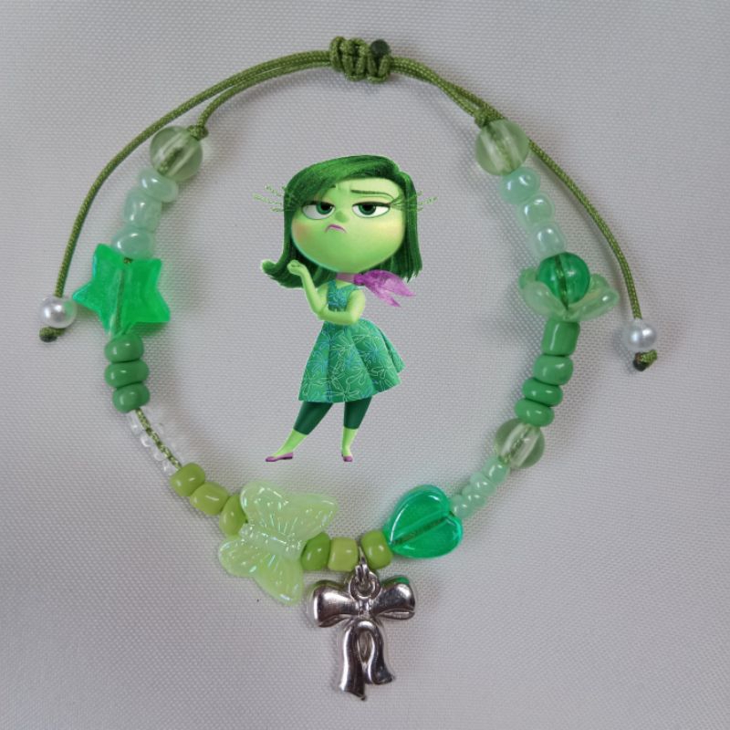 inside out bracelet