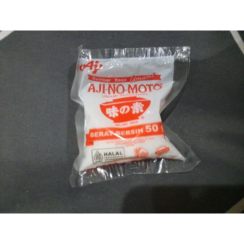 

Ajino Moto Umami Penyedap Masakan 50gr