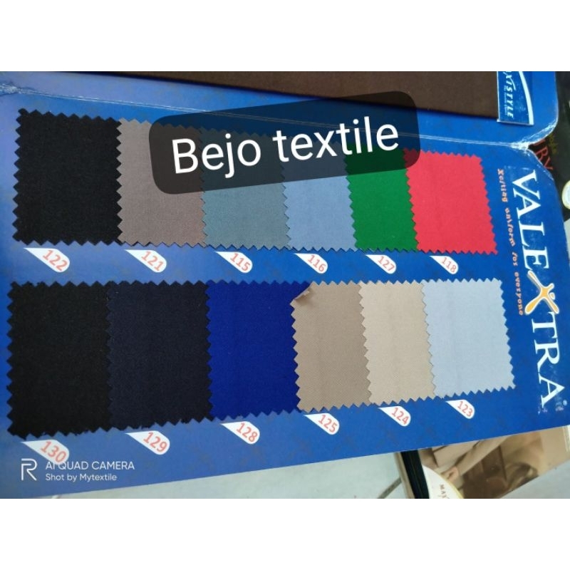 katalog contoh kain valextra