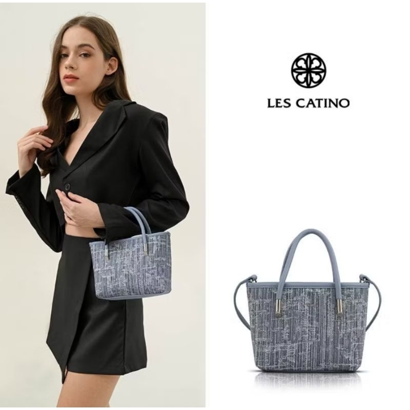 Tas Wanita Les Catino Vash Mini Tote Linen