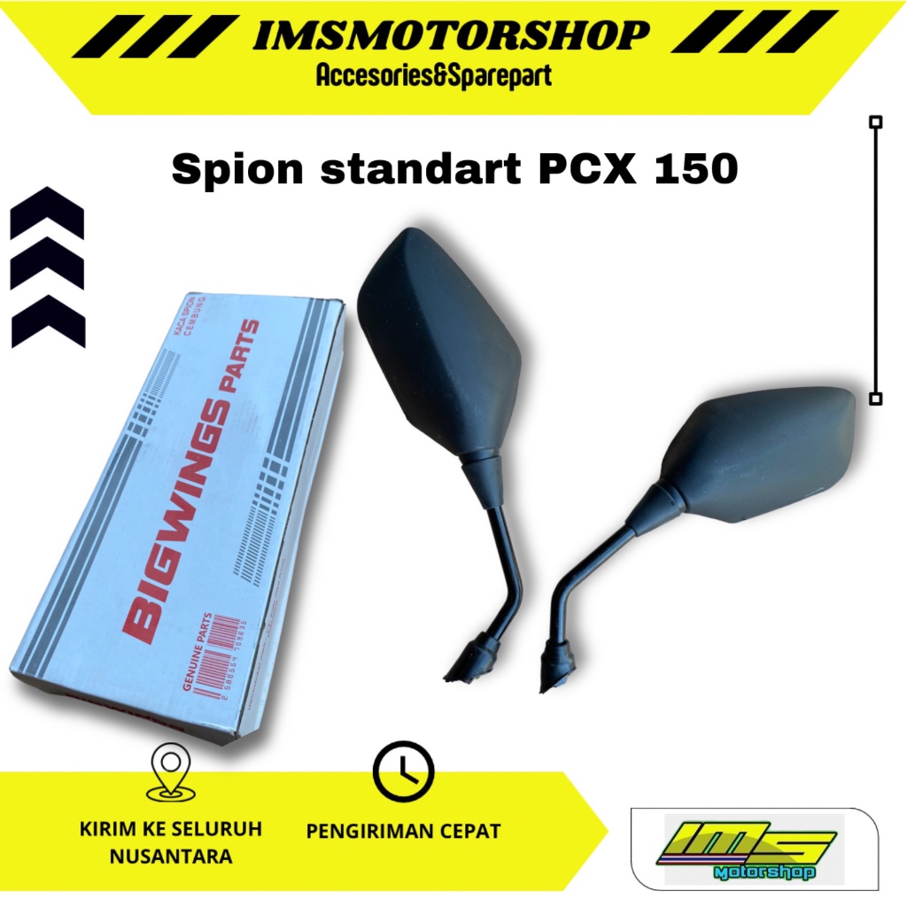 Spion Honda Standart Pcx 150 Pcx 160 Vario 160 Kaca Spion Standart PCX 150 Kaca Original