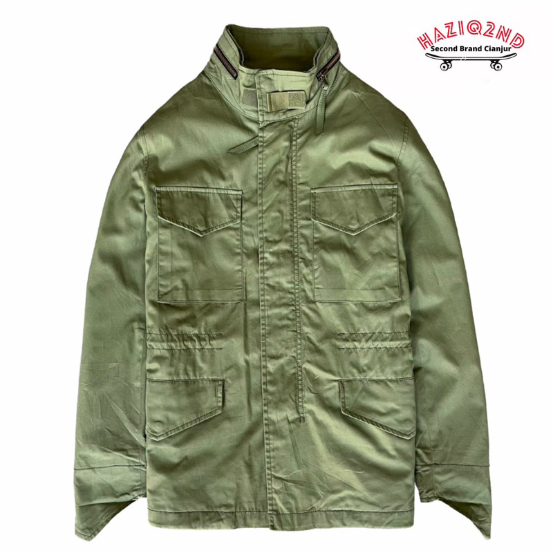 JAKET ARMY M65 KAI-AAKMANN
